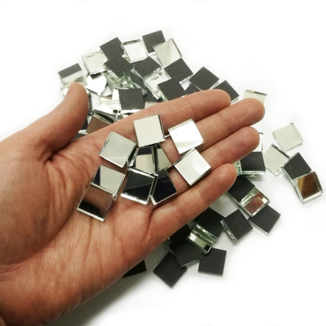 

Зеркальная мозаика PixelGlass 727274, 10х10 мм 100 шт