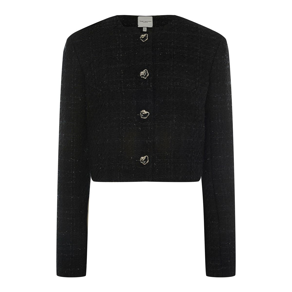 

Жакет женский The Moon Store 47947 черный S, 47947