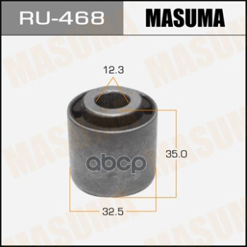 фото Сайлентблок masuma ru-468 masuma арт. ru-468