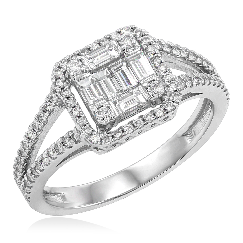 

Кольцо из золота р. 17 MOSTAR JEWELLERY SZG0057-YZ-2, бриллиант, SZG0057-YZ-2