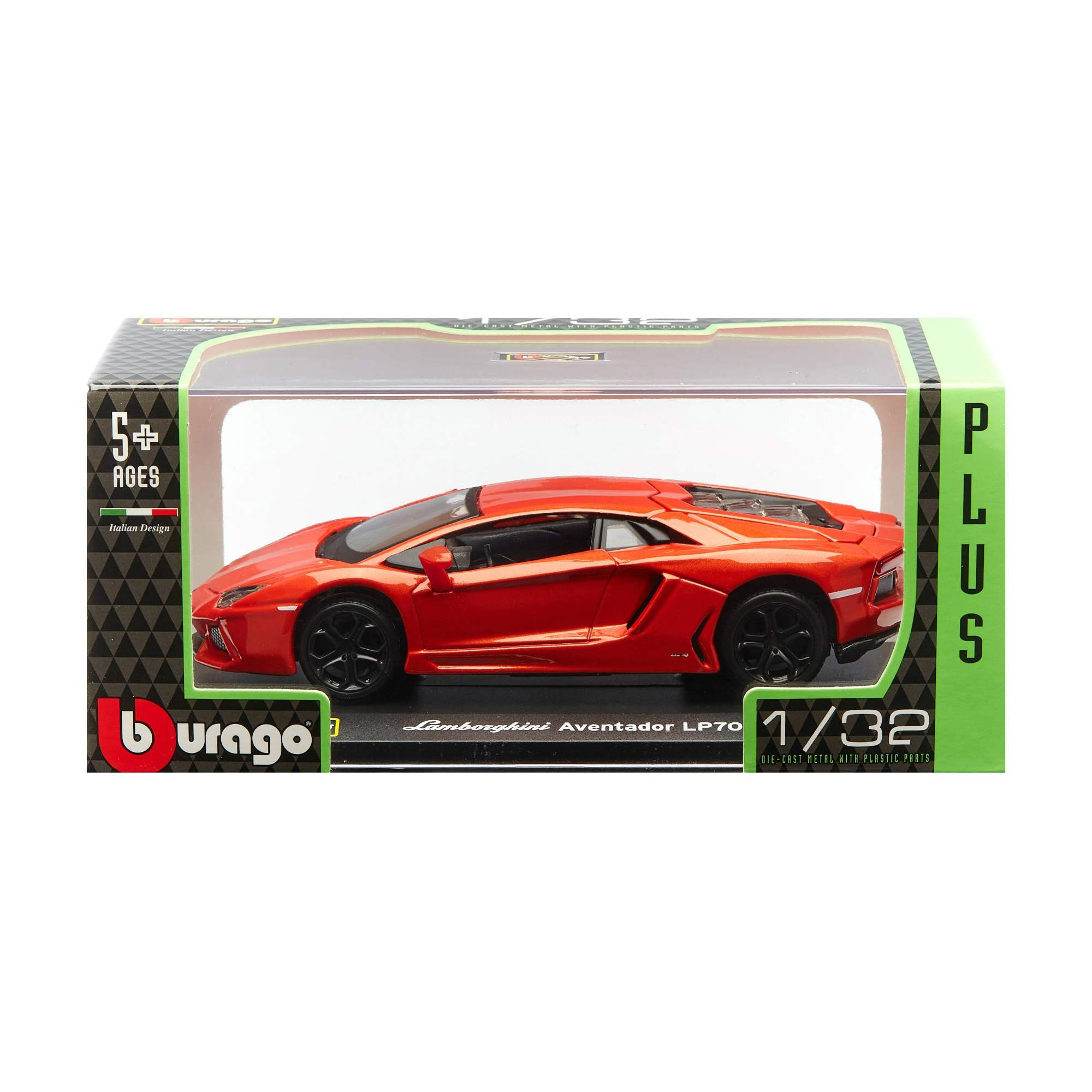 Машинка Bburago Lamborghini Aventador 1 32 18-43000