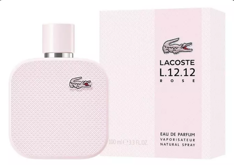 Парфюмерная вода Lacoste L1212 Rosе для женщин 50 мл