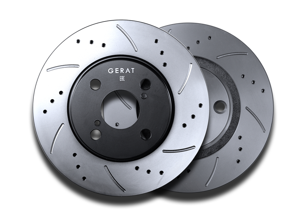 

Тормозной диск Gerat DSK-F078W (передний) Perfomance 2шт., Perfomance