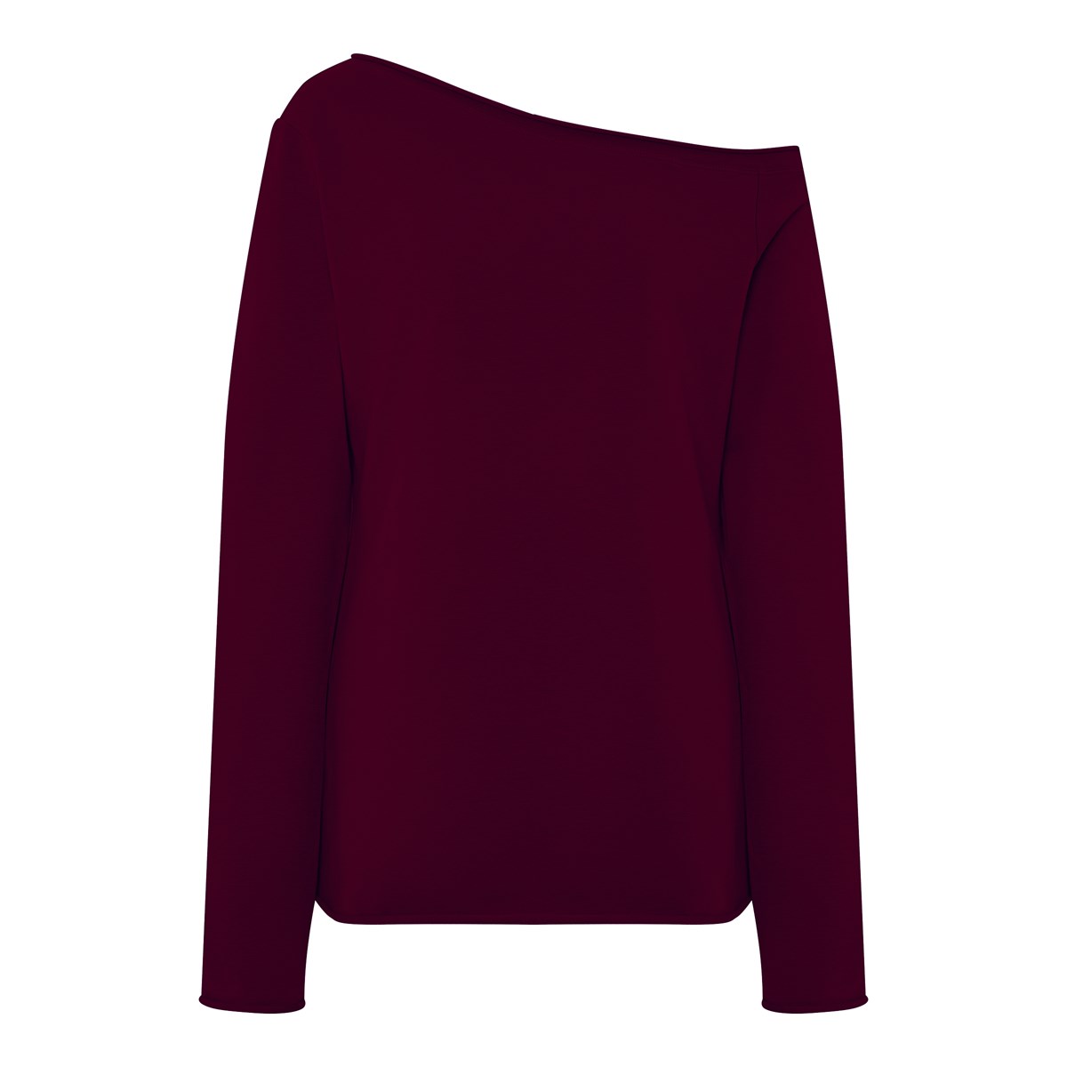 

Лонгслив женский NM-NOMO 47957 бордовый XS, 47957