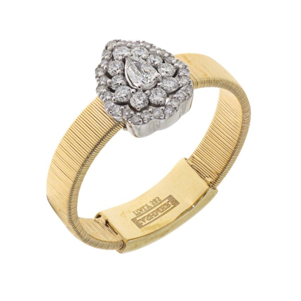 

Кольцо из золота р. , MOSTAR JEWELLERY SP00126YZG, бриллиант, SP00126YZG