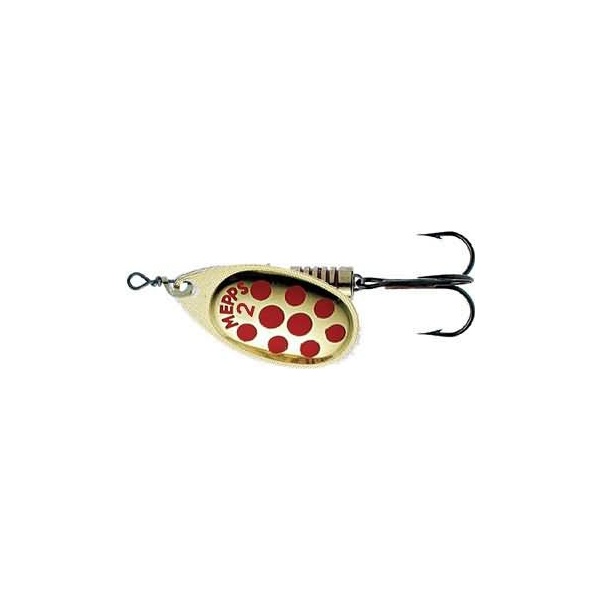 

Блесна вращающаяся Mepps AGLIA PTS, 2, Gold/Red dots, Золотистый;красный, C_PAR100_23