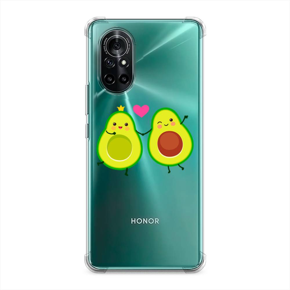 

Чехол Awog на Honor V40 Lite "Авокадо любят", Разноцветный, 6105151-1