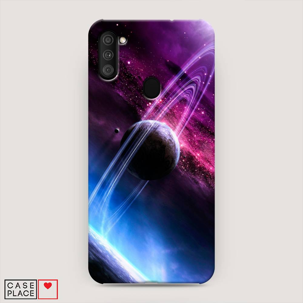 

Пластиковый чехол "Космос 17" на Samsung Galaxy M11, 2100620-3