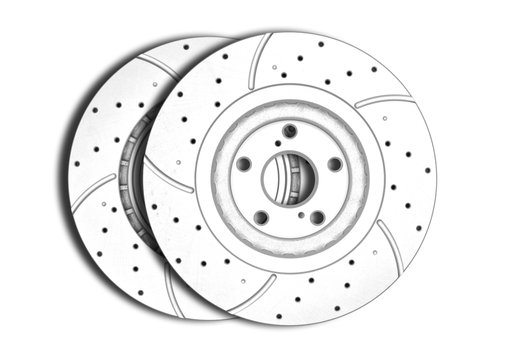 

Тормозной диск Gerat DSK-F292P (передний) Platinum 2шт., Platinum
