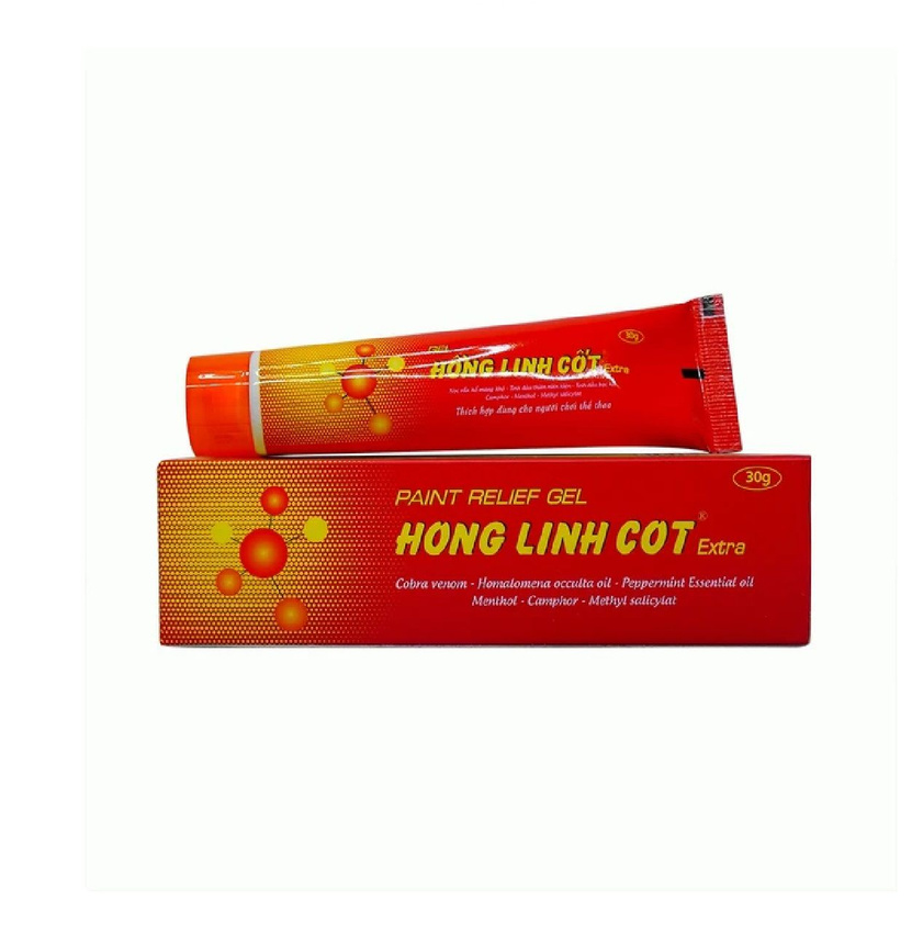 

Гeль Hong Linh Cot Extra co змeиным ядoм, 30г