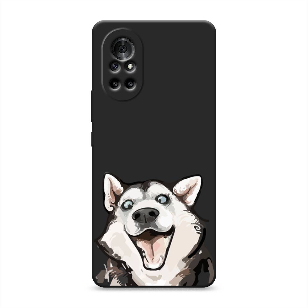 

Чехол Awog на Honor V40 Lite "Радостный хаски", Разноцветный, 6105152-1