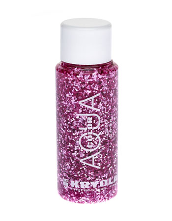 Аквагрим жидкий с блестками/Aquacolor Liquid Glitter 30 мл. (Цв: Fuchsia)