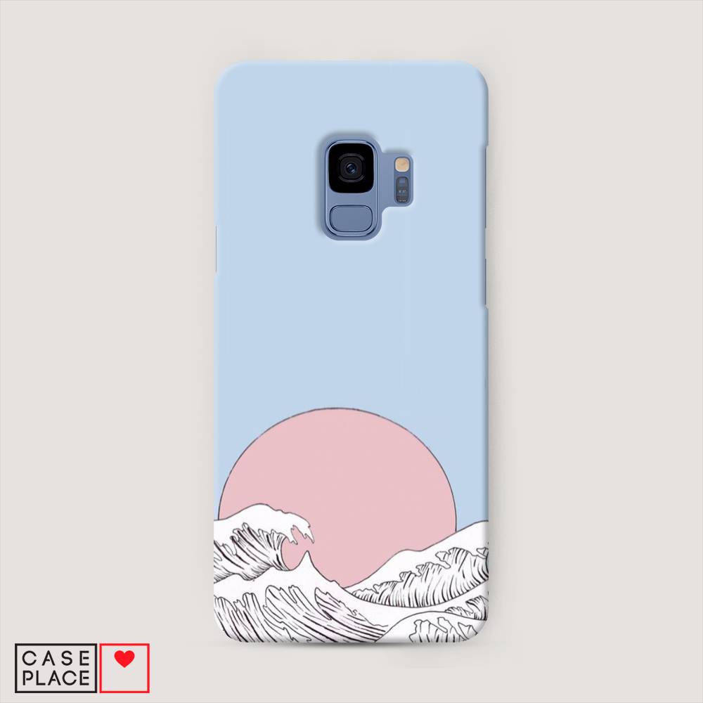 

Чехол Awog "Японское солнце" для Samsung Galaxy S9, 25720-7