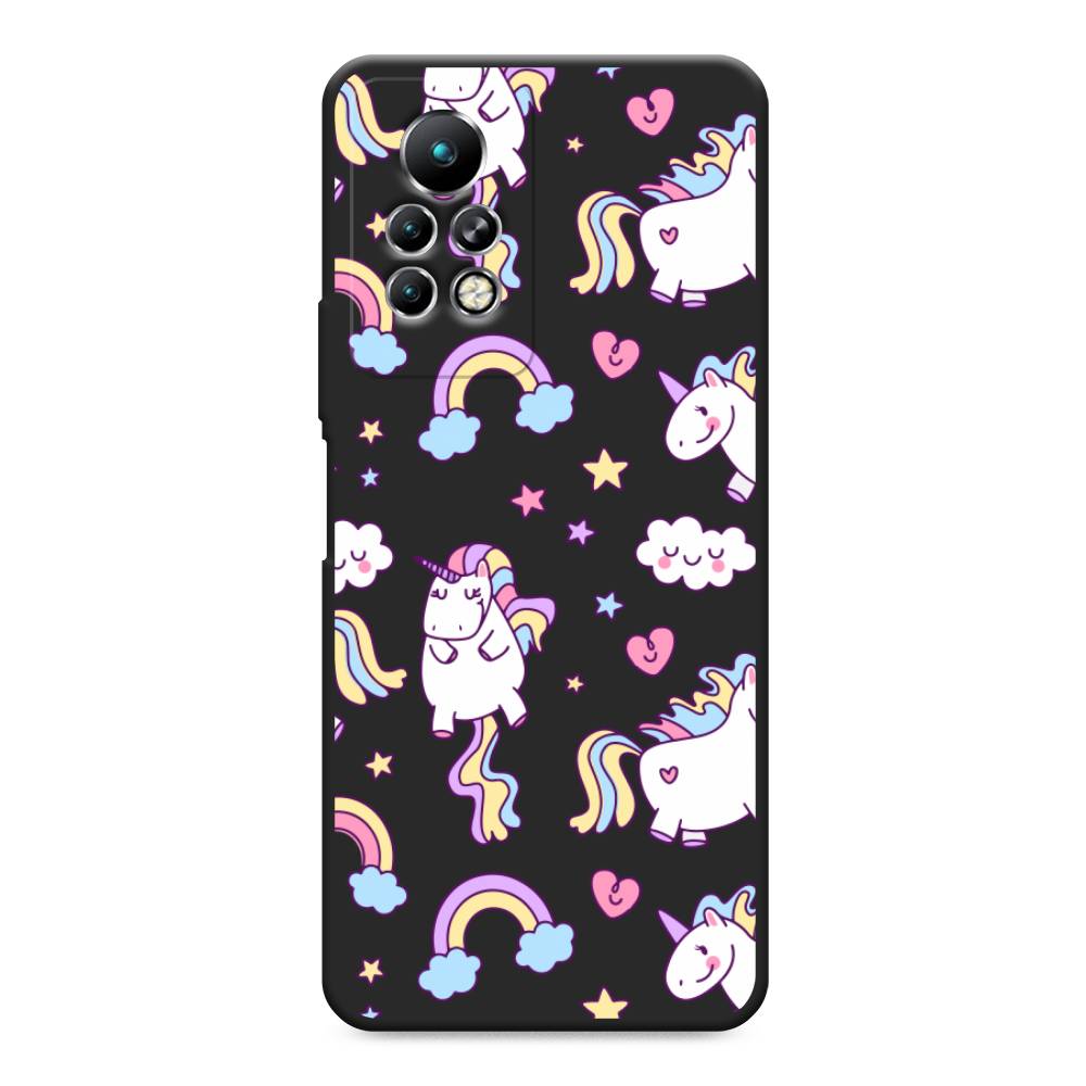 

Матовый силиконовый чехол "Sweet unicorns dreams" на Infinix Note 11 Pro, Sweet unicorns dreams