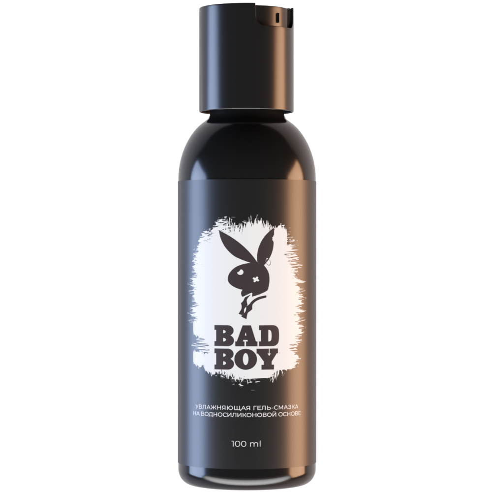 

Гель-лубрикант Smaska Bad Boy на водно-силиконовой основе 100 мл