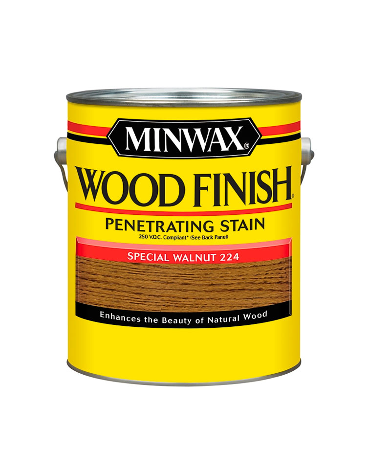 Морилка Minwax Wood Finish 224 Грецкий орех 3,785 л