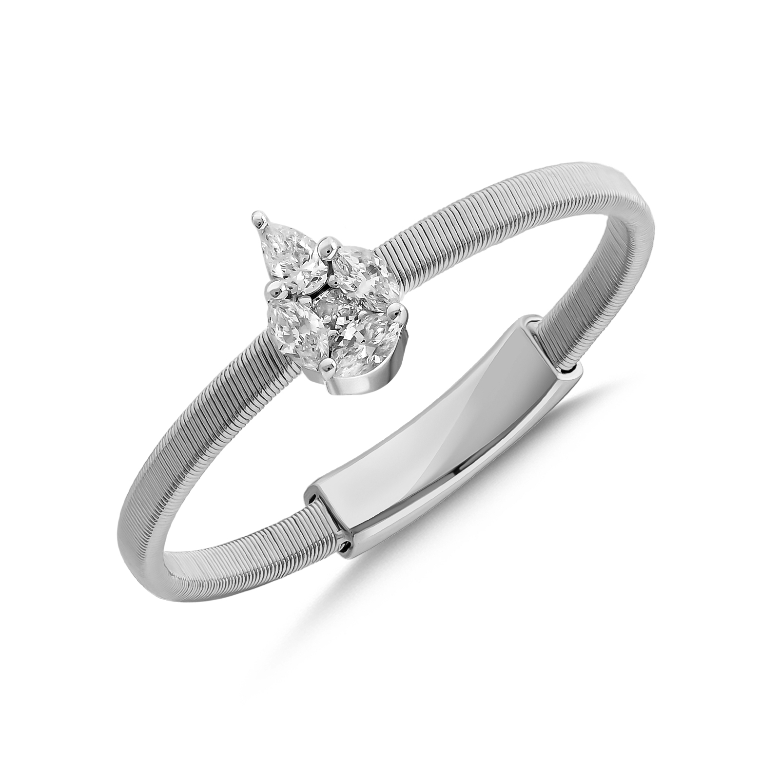

Кольцо из золота р. 17 MOSTAR JEWELLERY SP001142YZW-1, бриллиант, SP001142YZW-1