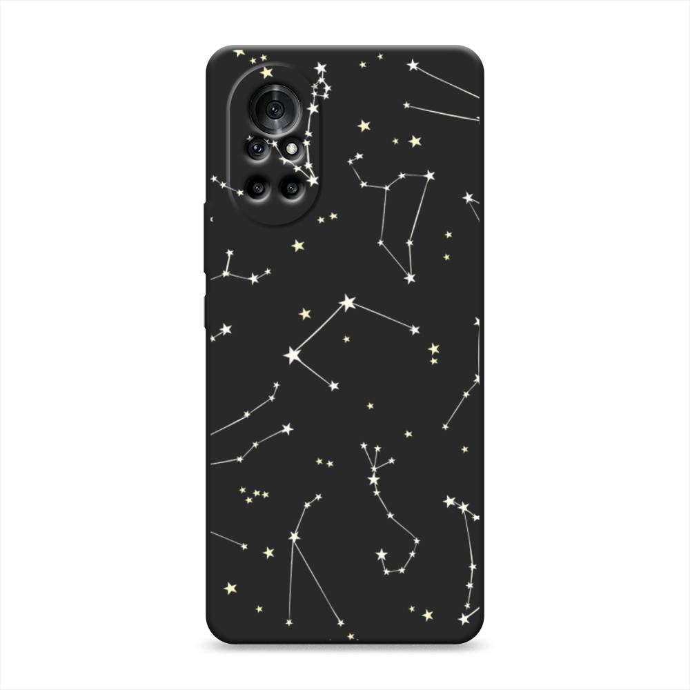 

Чехол Awog на Honor V40 Lite "Созвездия", Разноцветный, 6105152-1