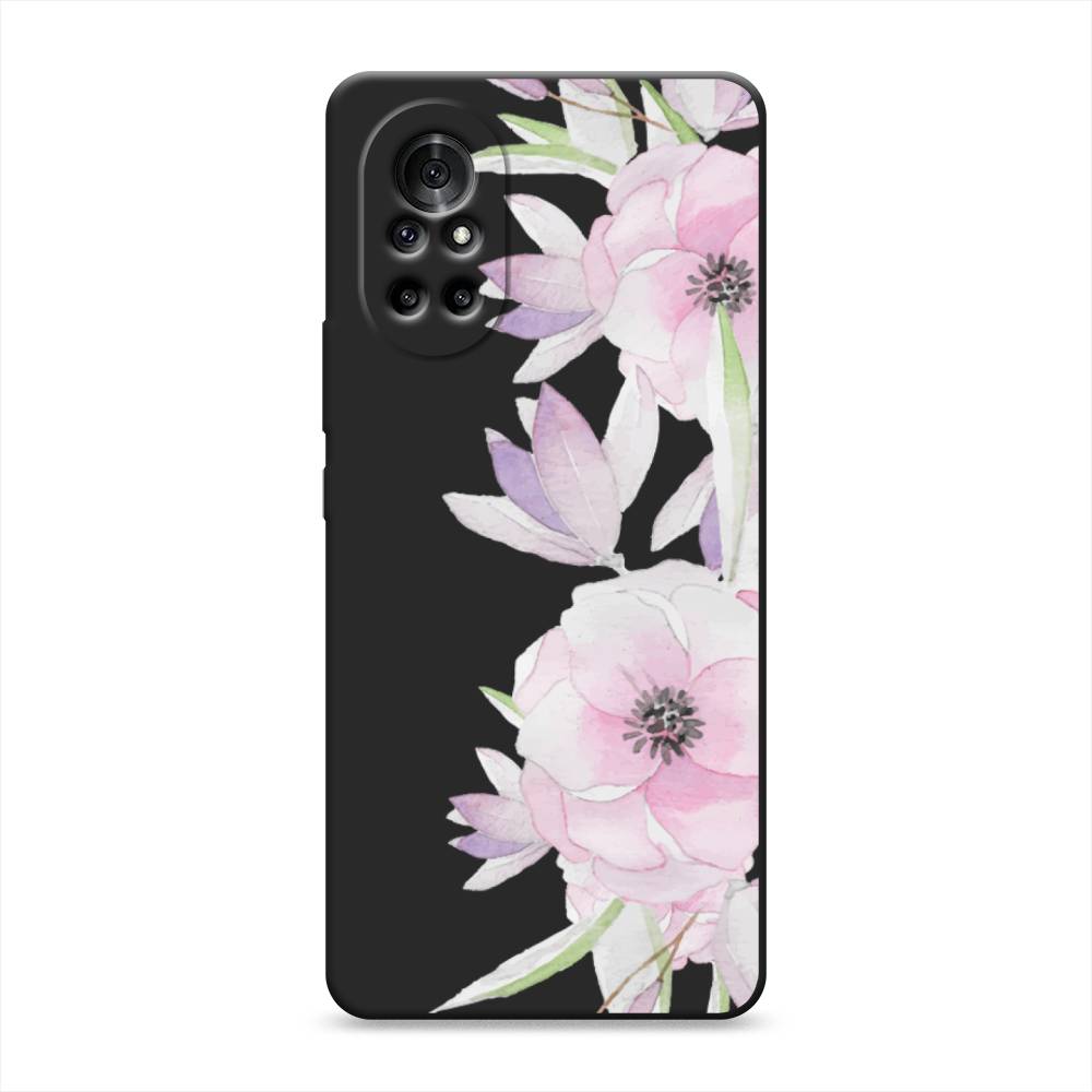

Чехол Awog на Honor V40 Lite "Нежные анемоны", Разноцветный, 6105152-1