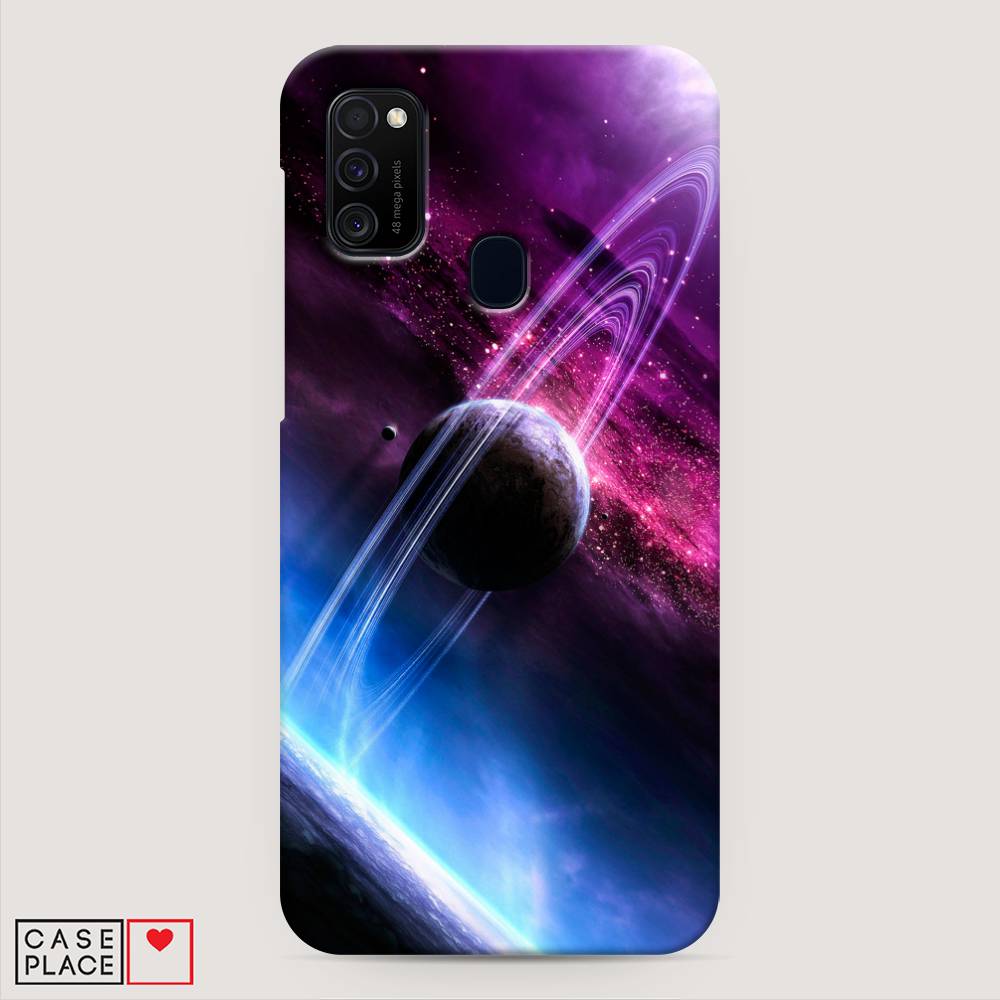 

Пластиковый чехол "Космос 17" на Samsung Galaxy M30s, 29820-3