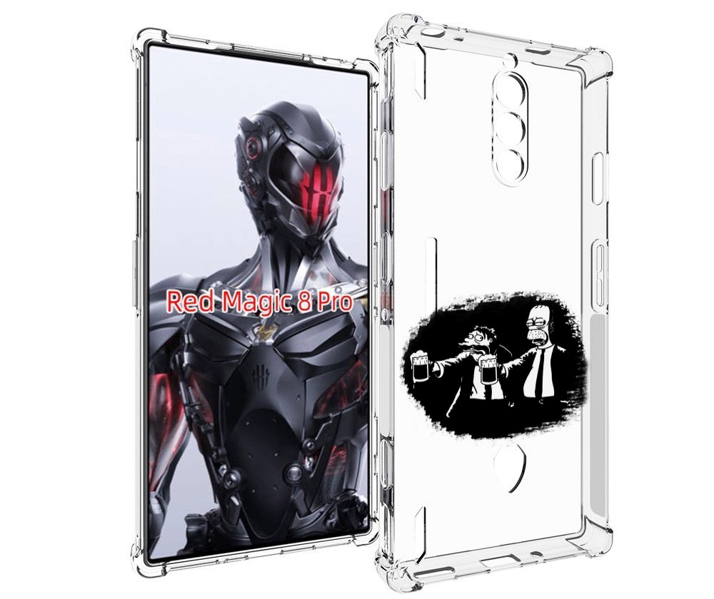 

Чехол MyPads гомер пьет для ZTE Nubia Red Magic 8 Pro / Red Magic 8 Pro Plus, Tocco