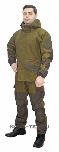 Костюм NovaTex Горка палатка темный хаки 60 RU 62 RU 182-188 4190₽
