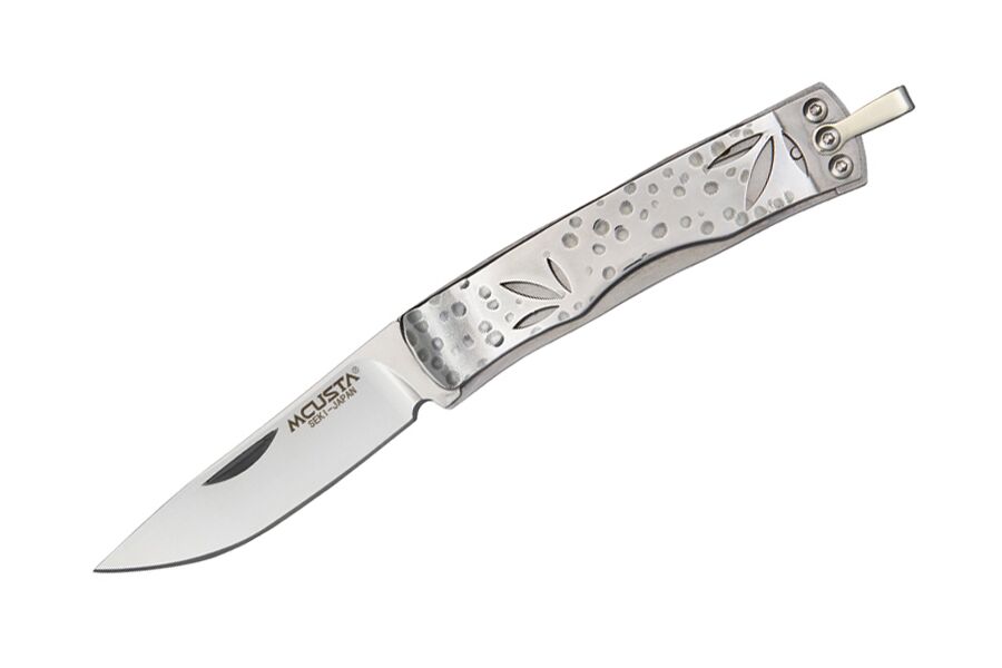 Складной нож-зажим для купюр Mcusta MC-0154