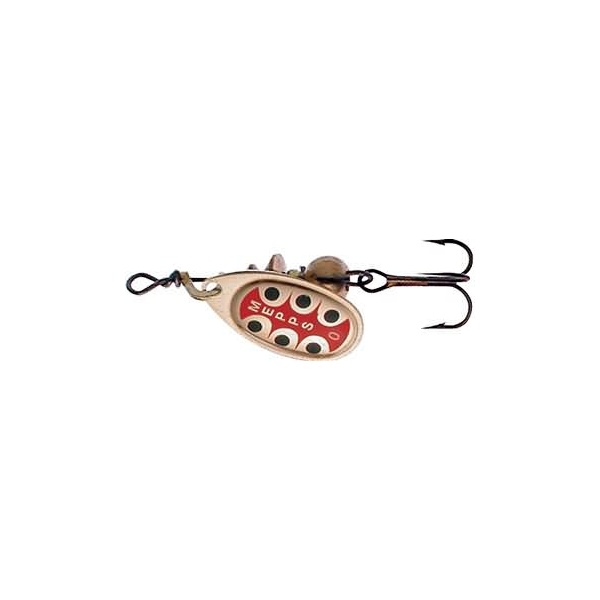 

Блесна вращающаяся Mepps AGLIA TW, 0, Copper, Золотистый, C_PTW300_03
