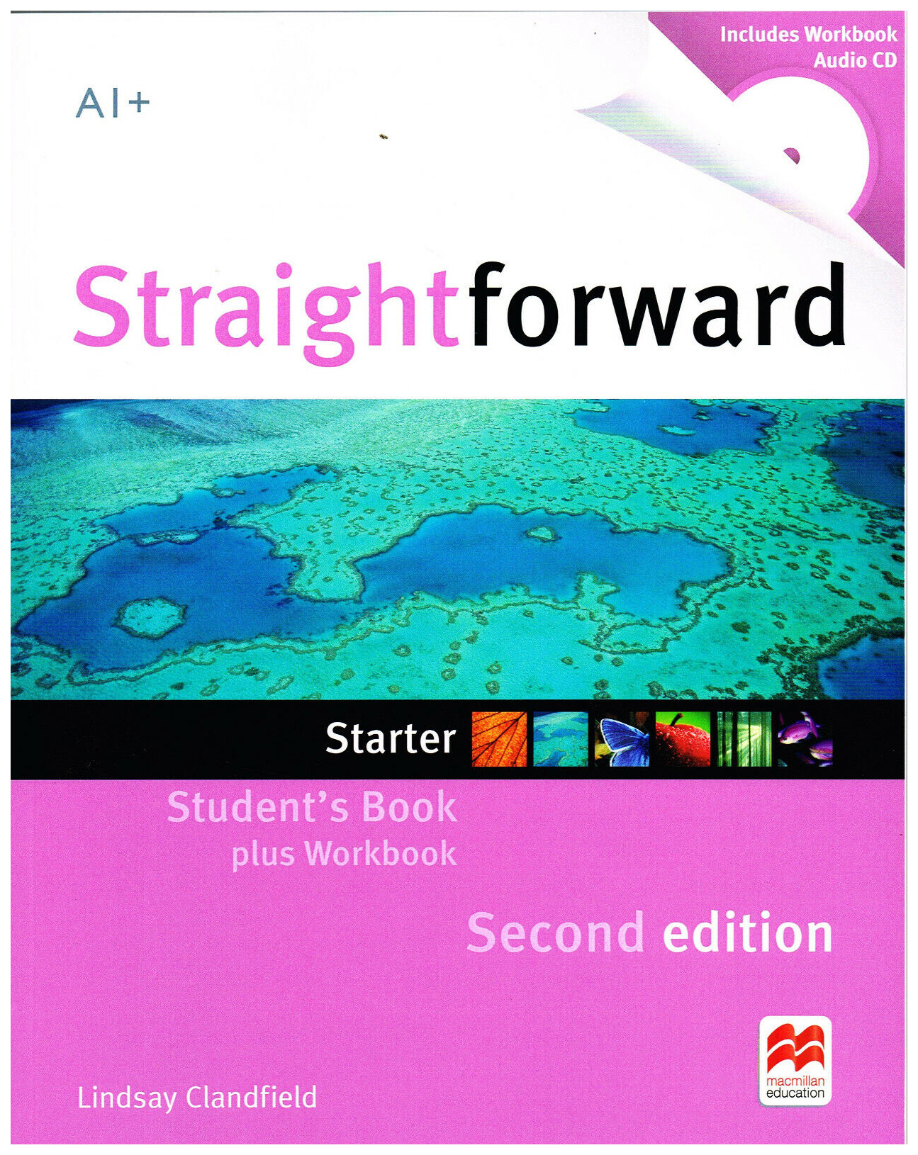 Straightforward (Second Edition) split Starter Student's Book Pack