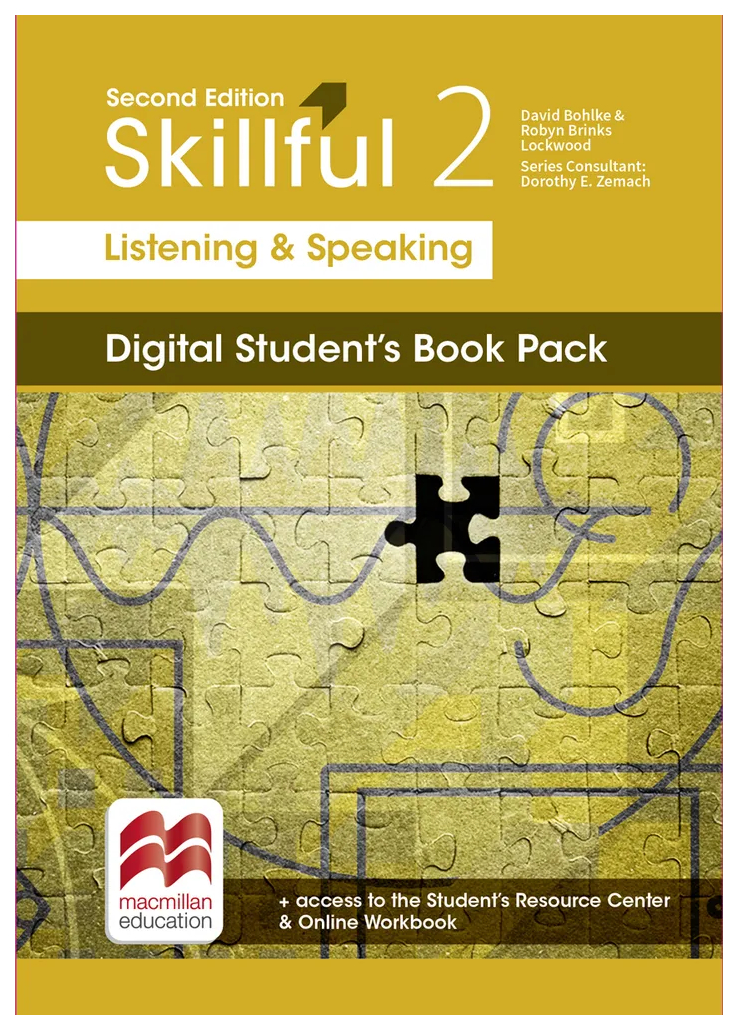 Skillful Second Edition 2 Listening and Speaking Digital Student's Book Premium …
