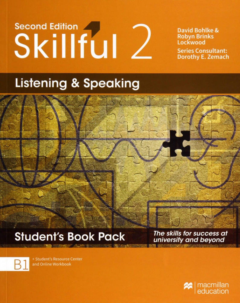 

Skillful Second Edition 2 Listening and Speaking Student's Book Premium Pack