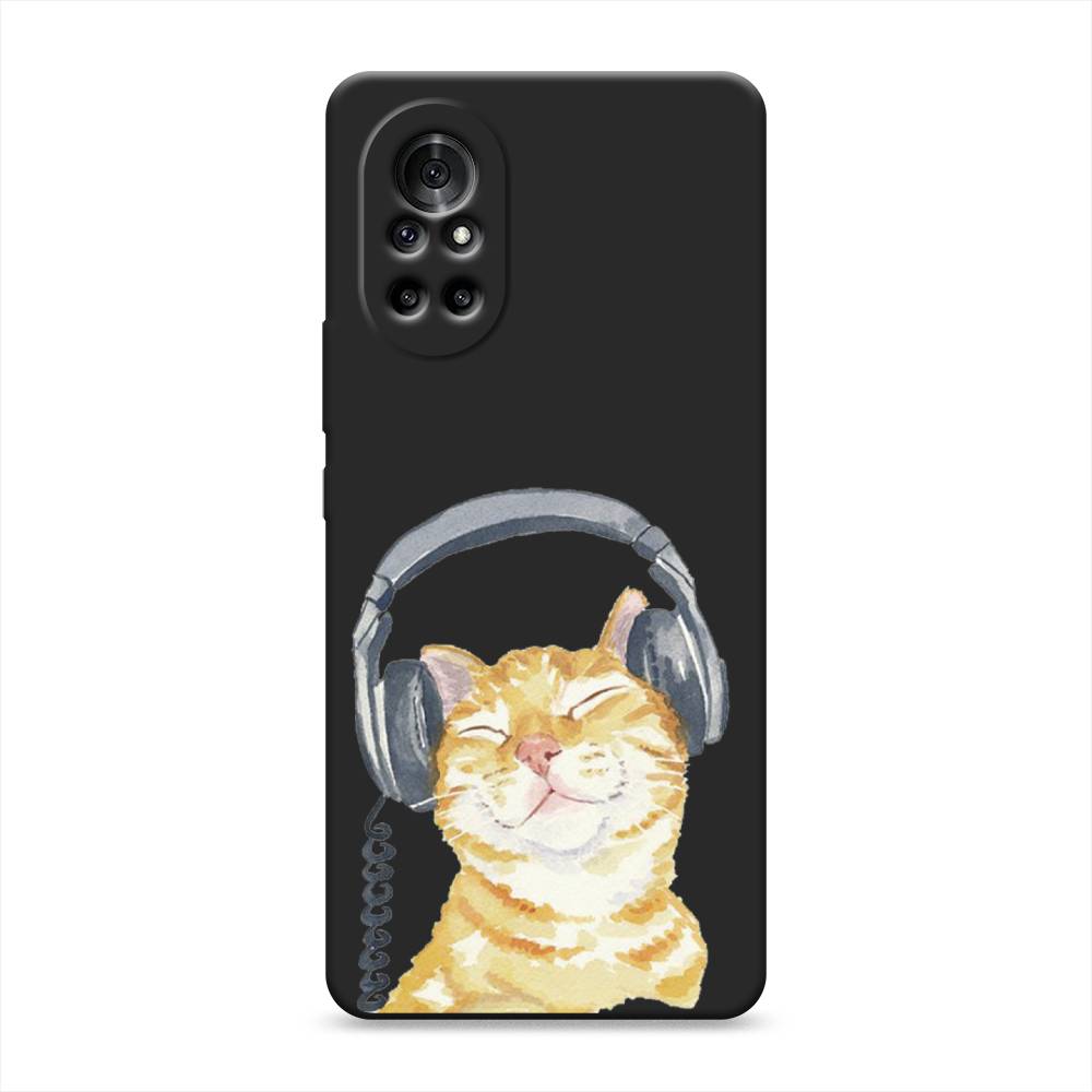 

Чехол Awog "Кот меломан" для Honor V40 Lite