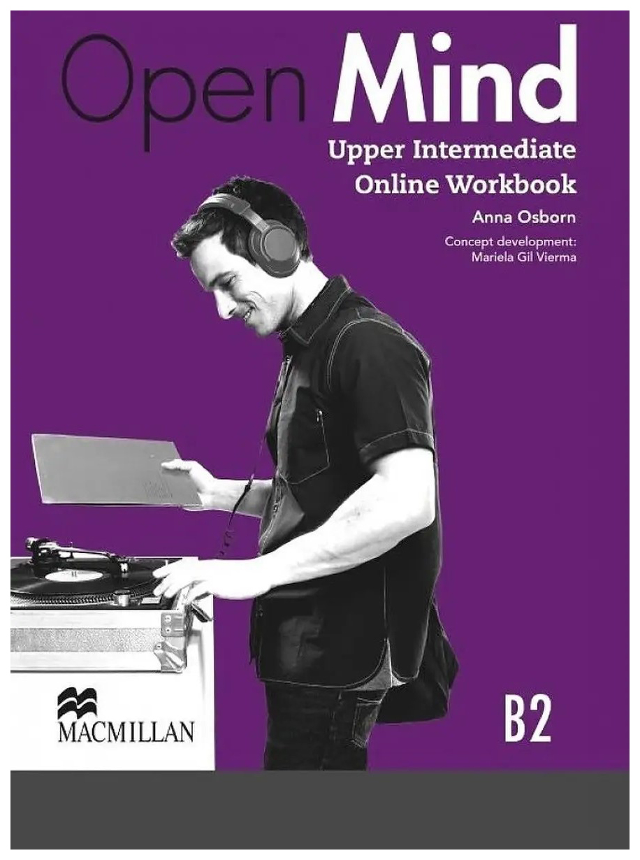 Open Mind Upper Intermediate Online Workbook Pack