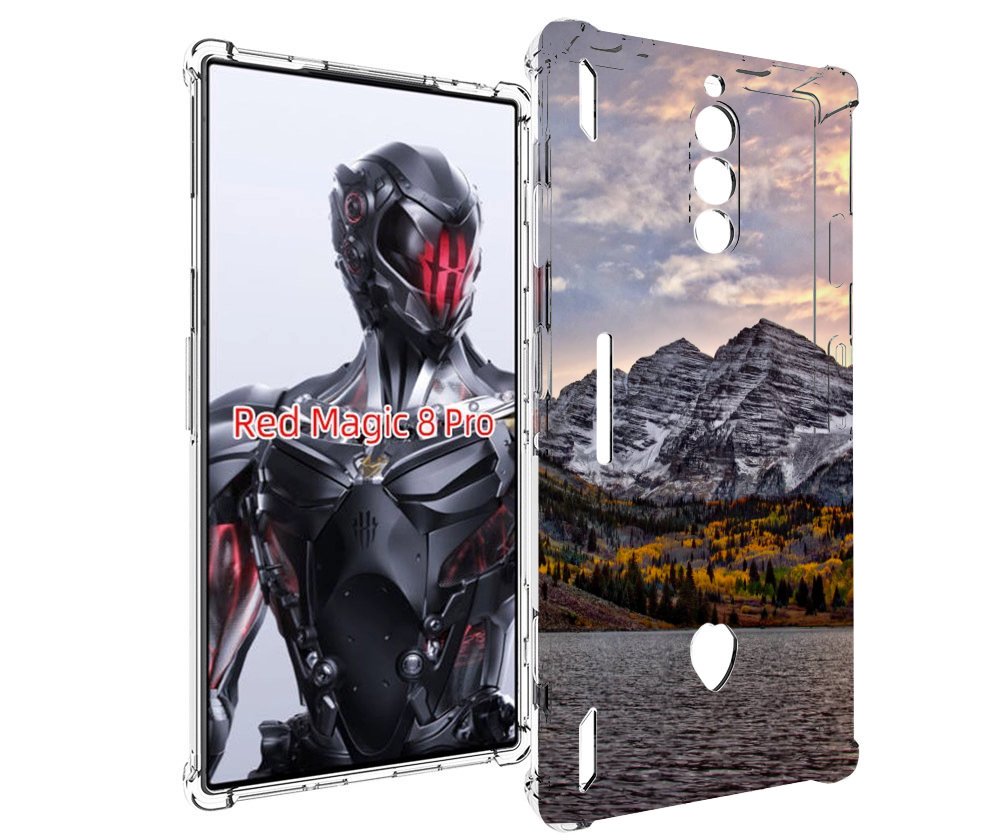

Чехол MyPads горы-колорадо для ZTE Nubia Red Magic 8 Pro / Red Magic 8 Pro Plus, Tocco