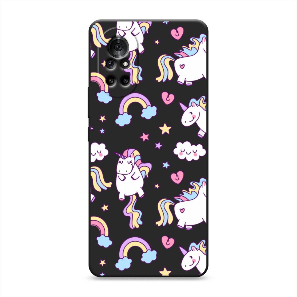 

Чехол Awog "Sweet unicorns dreams" для Honor V40 Lite