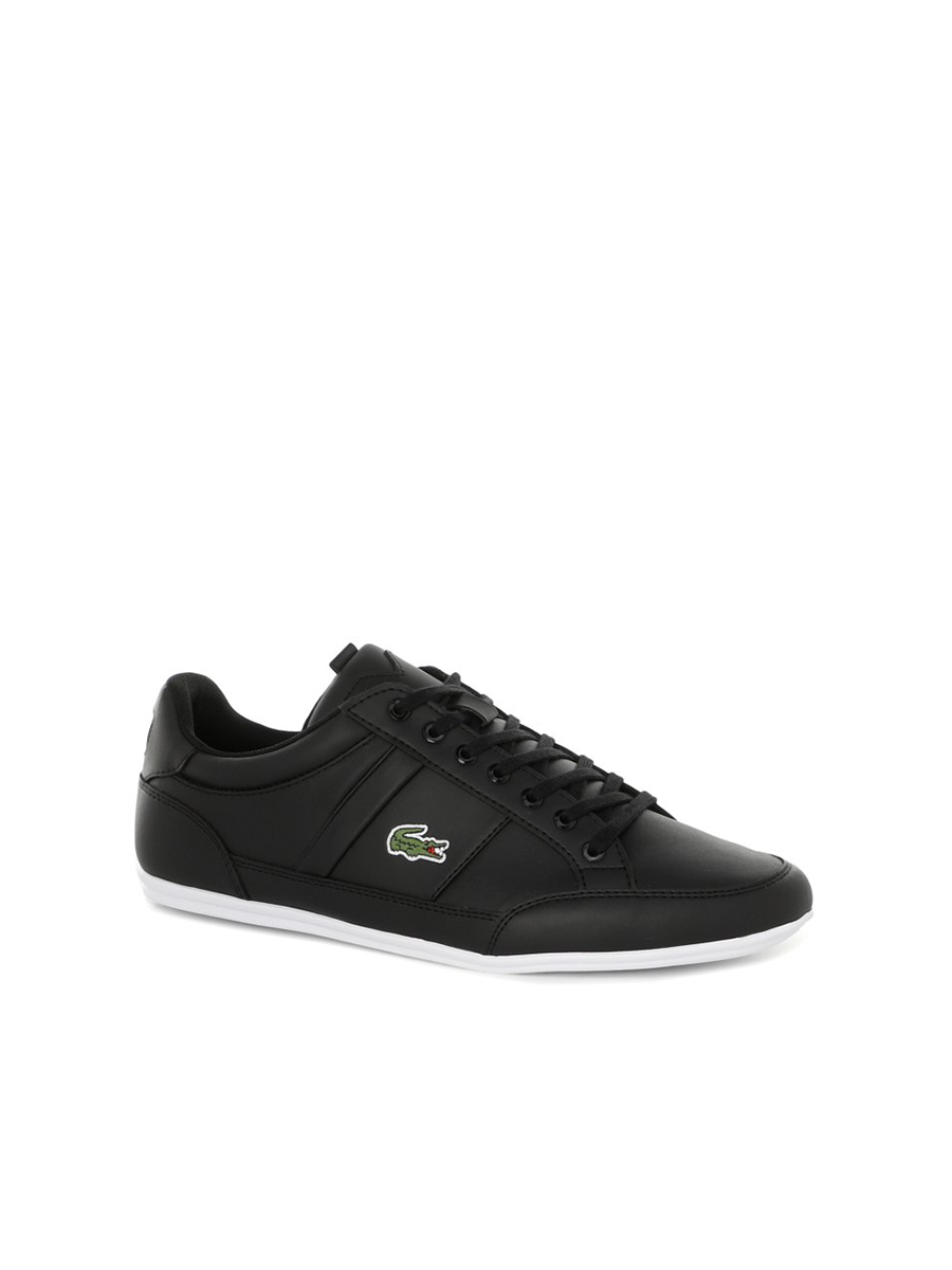 

Кеды мужские Lacoste CMA0038 CHAYMON BL 21 черные 8 UK, CMA0038 CHAYMON BL 21