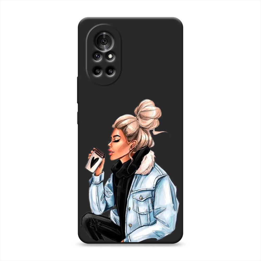 

Чехол Awog на Honor V40 Lite "Cute girl", Разноцветный, 6105152-1