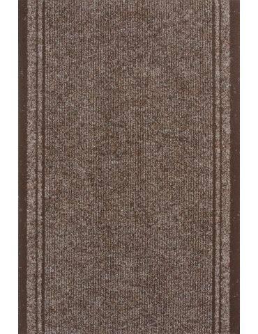 фото Ковровая дорожка kortriek 7058 brown v ideal