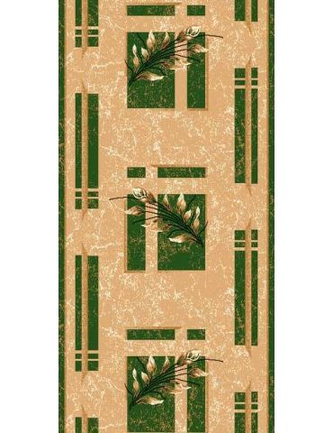 

Ковровая дорожка LAGUNA 5985 BEIGE-GREEN