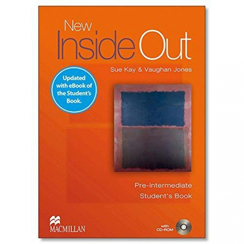 

New Inside Out Pre-intermediate + eBook Student's Pack