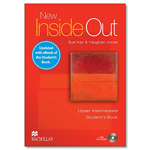 

New Inside Out Upper Intermediate + eBook Student's Pack