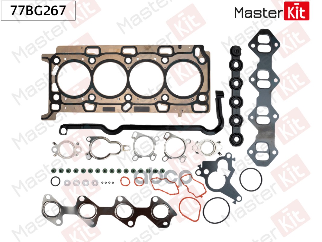 

77Bg267 Комплект Прокладок Гбц Renault M9r MasterKit 77BG267