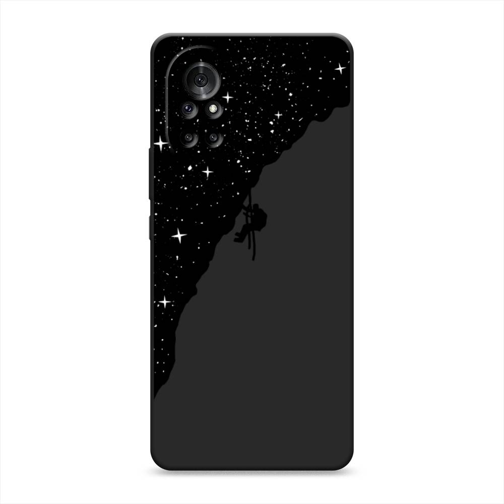 

Чехол Awog на Honor V40 Lite "Скалолаз в космосе", Разноцветный, 6105152-1