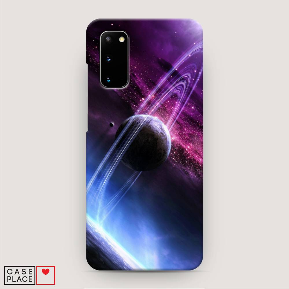 

Пластиковый чехол "Космос 17" на Samsung Galaxy S20, 29220-3