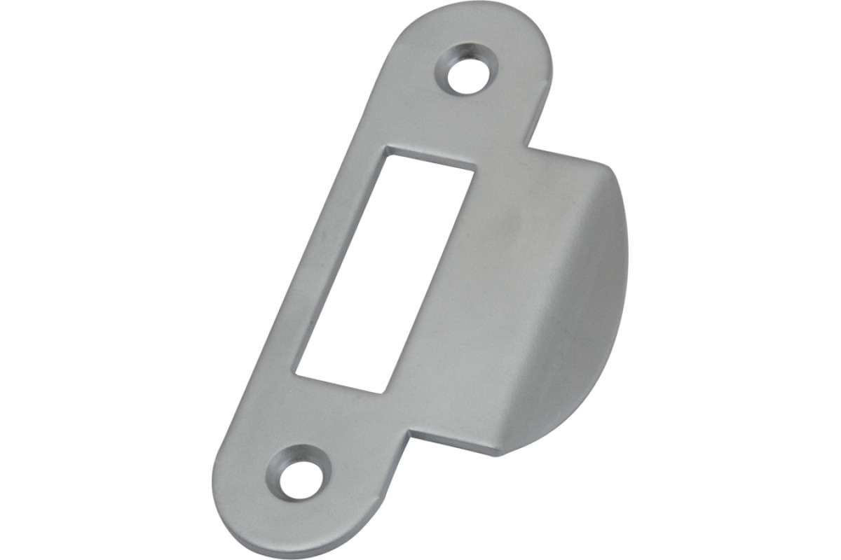 

B01000.13.34 Ответная планка (матовый хром), Серый