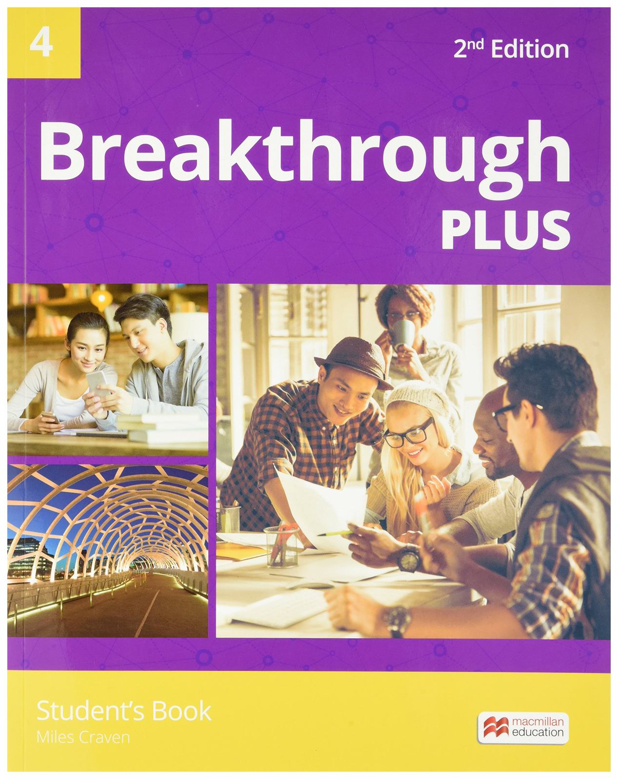 Breakthrough Plus 2nd Edition 4 Workbook