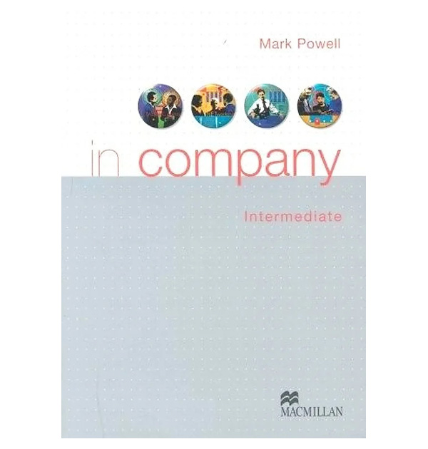 

In Company Intermediate Student Book