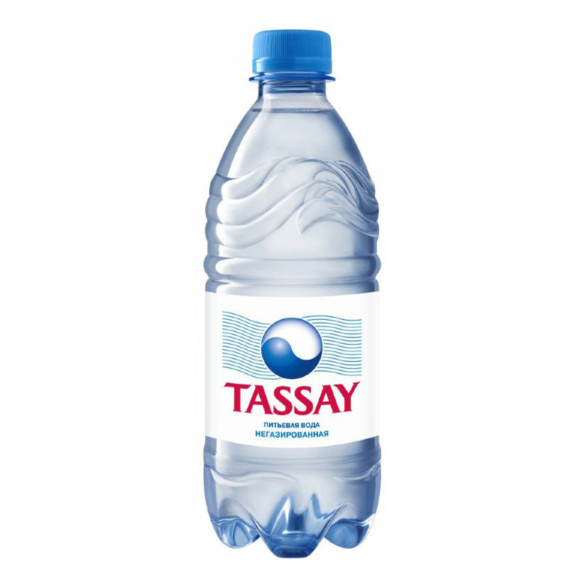 Вода питьевая Tassay негазированная 500 мл