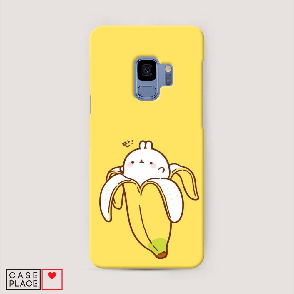 

Чехол Awog "Зайчик-бананчик" для Samsung Galaxy S9, 25720-1