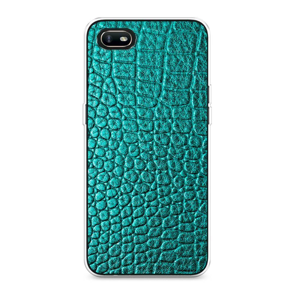 

Силиконовый чехол "Бирюзовая змея" на Oppo A1k, 252150-3